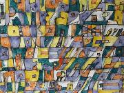 Quadro in ceramica