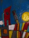 Quadro in ceramica